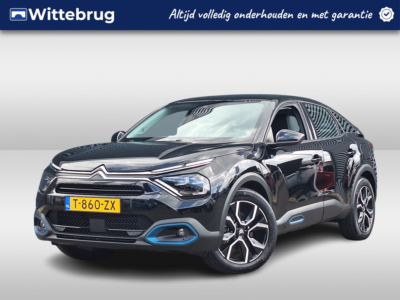 Citroën Ë-C4 - Feel Pack 50 kWh 3 Fase | Navigatie | Camera | Lichtmetalen Velgen | Super Lage Kilometers - AutoWereld.nl