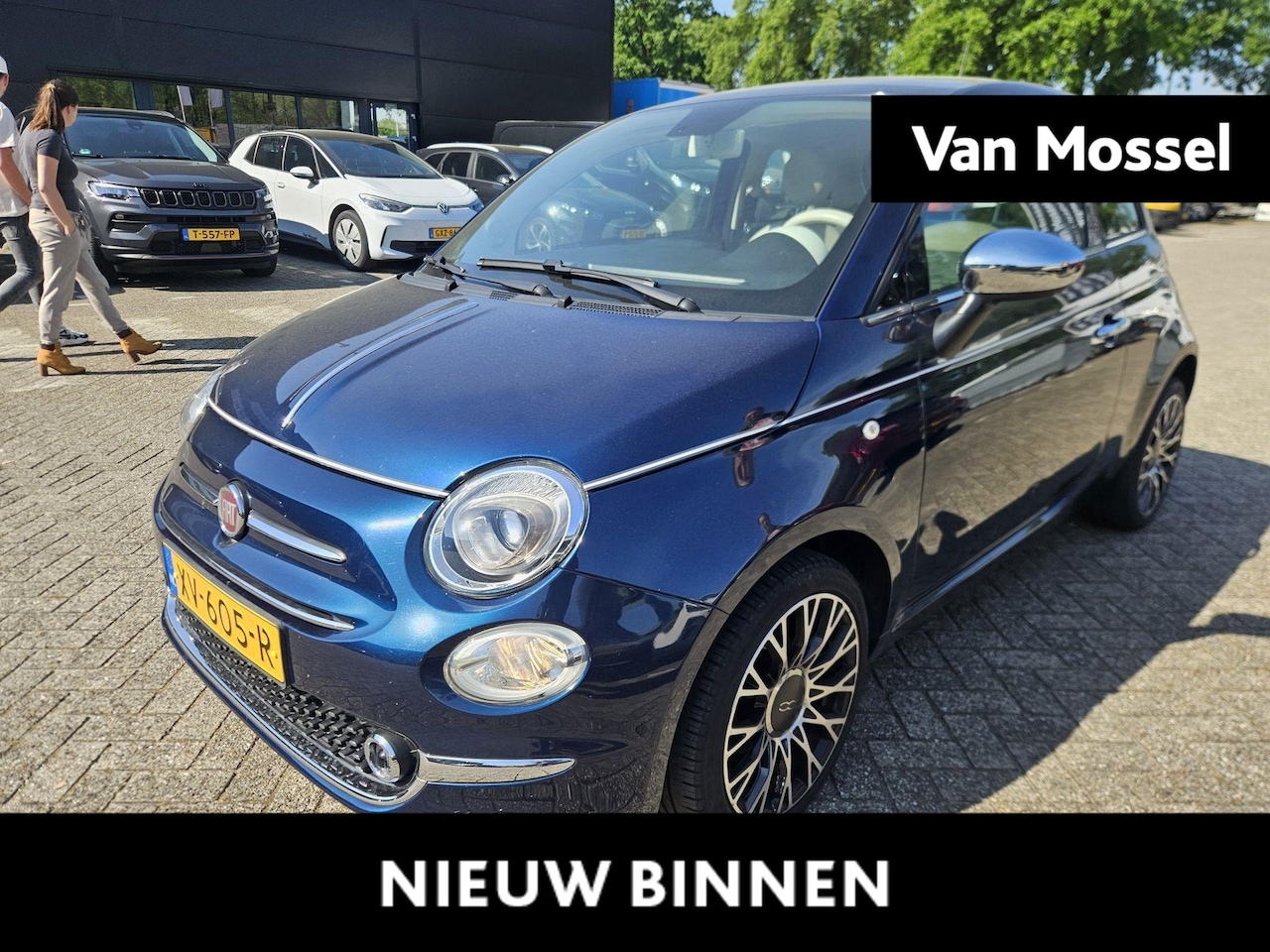 Fiat 500 - 0.9 TwinAir Turbo Collezione 0.9 TwinAir Turbo Collezione - AutoWereld.nl