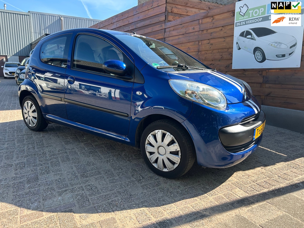 Citroën C1 - 1.0-12V Séduction nieuwe apk airco zeer netjes! - AutoWereld.nl