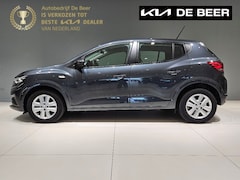 Dacia Sandero - 1.0 TCe 90pk Comfort Airco Navigatie Parkeersensoren 1e Eigenaar Weinig KM's