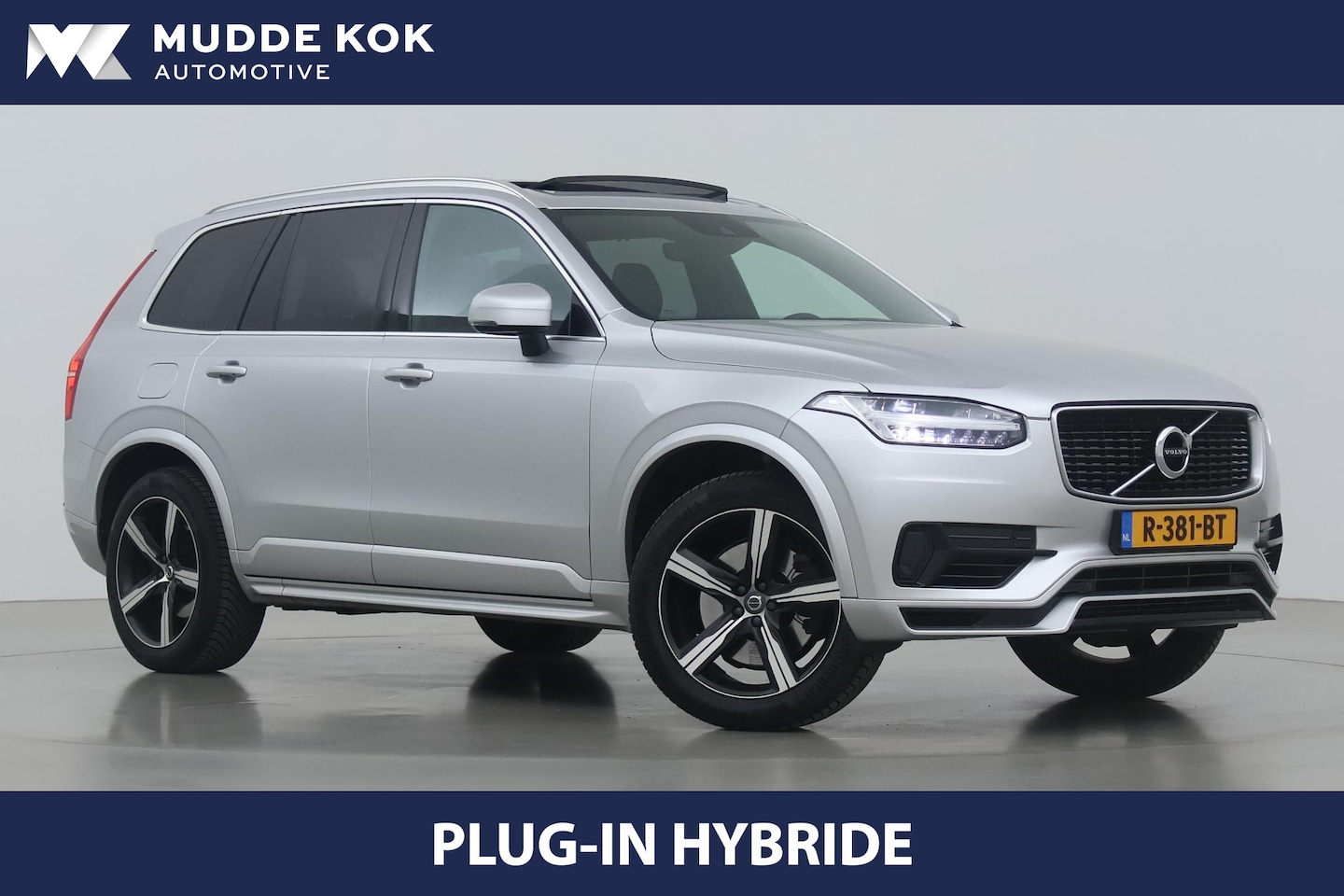 Volvo XC90 - T8 Twin Engine R-Design | 7P | ACC | Panoramadak | Head-Up | harman/kardon | Trekhaak | BL - AutoWereld.nl