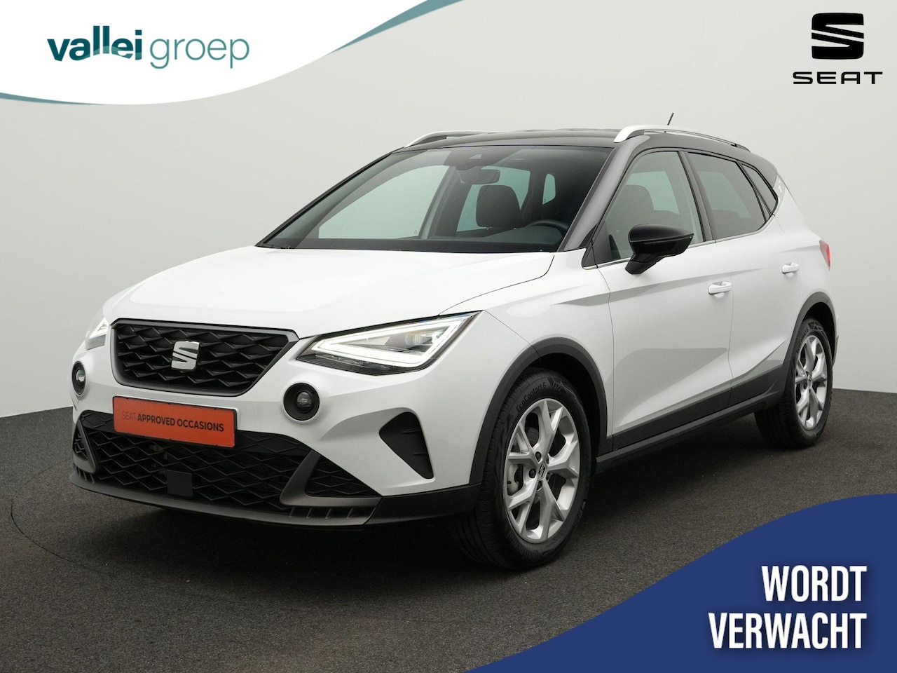 Seat Arona - 1.0 EcoTSI 95 pk FR | Adaptive Cruise | Virtual Cockpit | Apple Carplay / Android auto | P - AutoWereld.nl