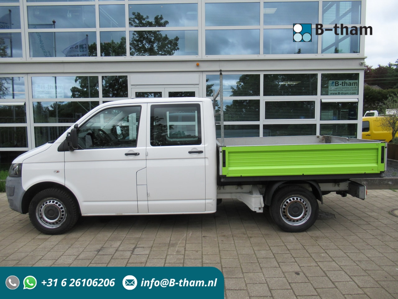 Volkswagen Transporter - T5 2.0 T5 2.0 TDI 75KW L2 DOKA Dubbelcabine PickUp TDI 75KW L2 DOKA Dubbelcabine PickUp - AutoWereld.nl