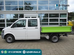 Volkswagen Transporter - T5 2.0 T5 2.0 TDI 75KW L2 DOKA Dubbelcabine PickUp TDI 75KW L2 DOKA Dubbelcabine PickUp