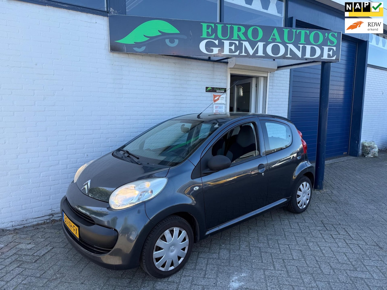 Citroën C1 - 1.0-12V Séduction APK TOT 25-05-2026 - AutoWereld.nl