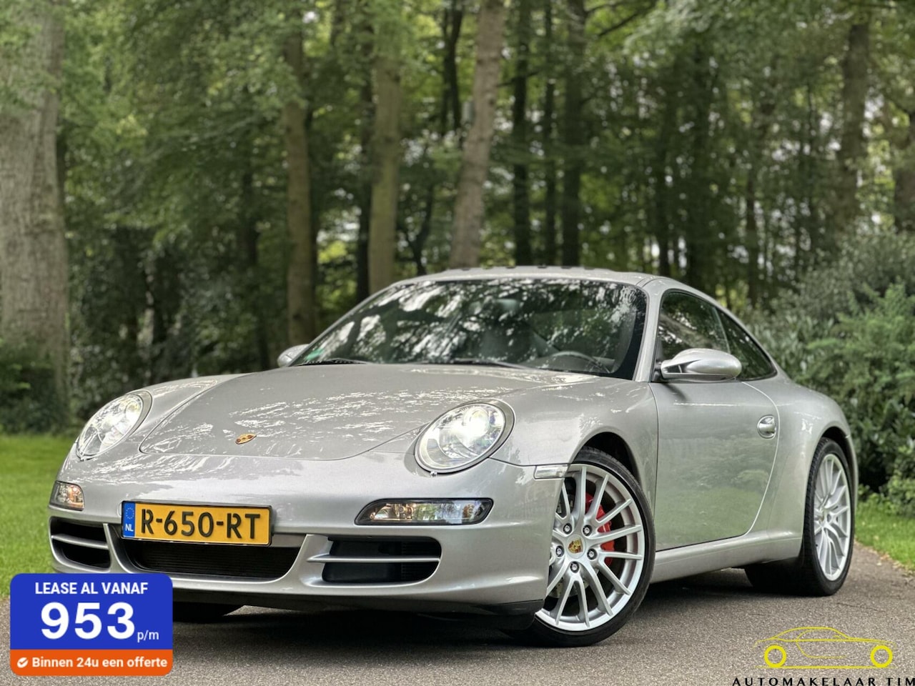 Porsche 911 - 3.8 Carrera S / Open dak / Bose - AutoWereld.nl