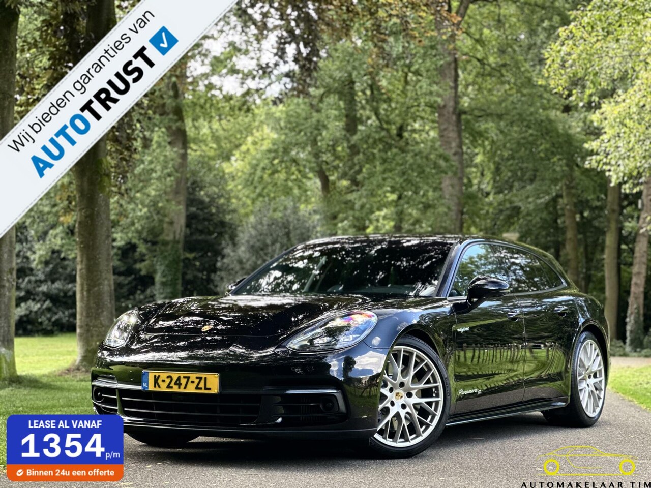 Porsche Panamera - 2.9 4 E-Hybrid 10 Years Edition / Rijklaar! - AutoWereld.nl