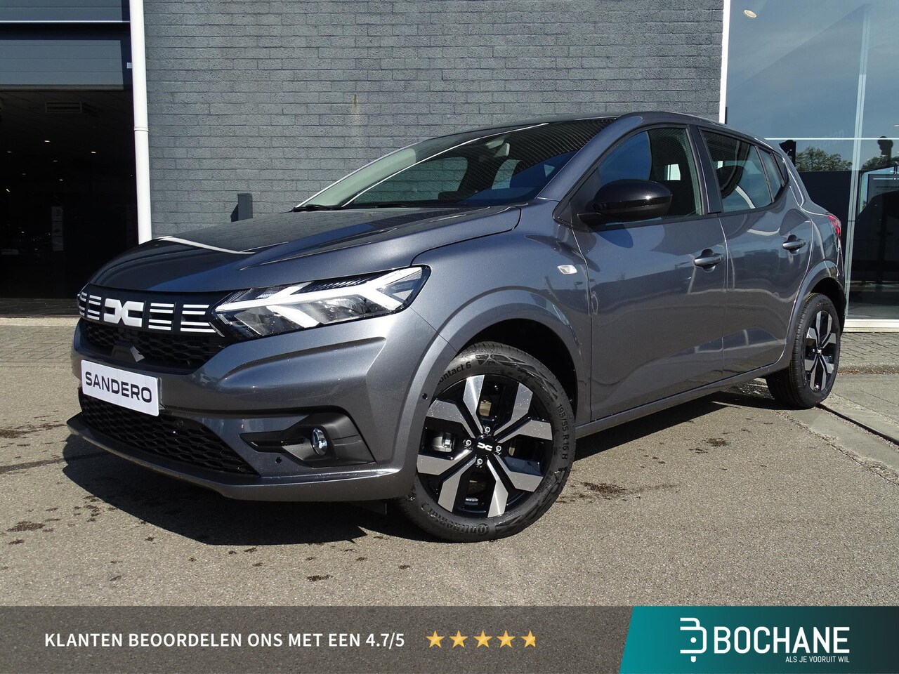 Dacia Sandero - 1.0 TCe 100 ECO-G Journey 1.0 TCe 100 ECO-G Journey - AutoWereld.nl