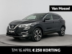 Nissan Qashqai - 1.3 DIG-T Premium Edition 160PK | Automaat | Navigatie | Panoramadak | Volleder interieur
