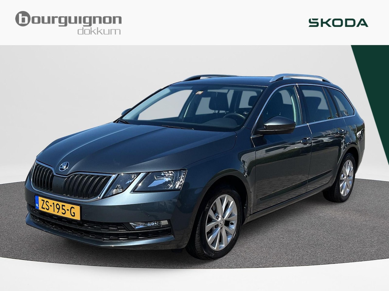 Skoda Octavia Combi - 1.4 TSI 110kW GreenTec Ambition | 150Pk | Automaat | Navi | Clima | PDC | Trekhaak | DAB | - AutoWereld.nl