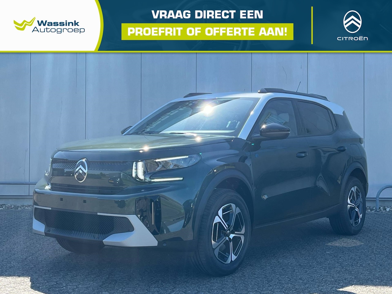 Citroën Ë-C3 Aircross - EV 44kWh | Navigatie | Parkeercamera - AutoWereld.nl