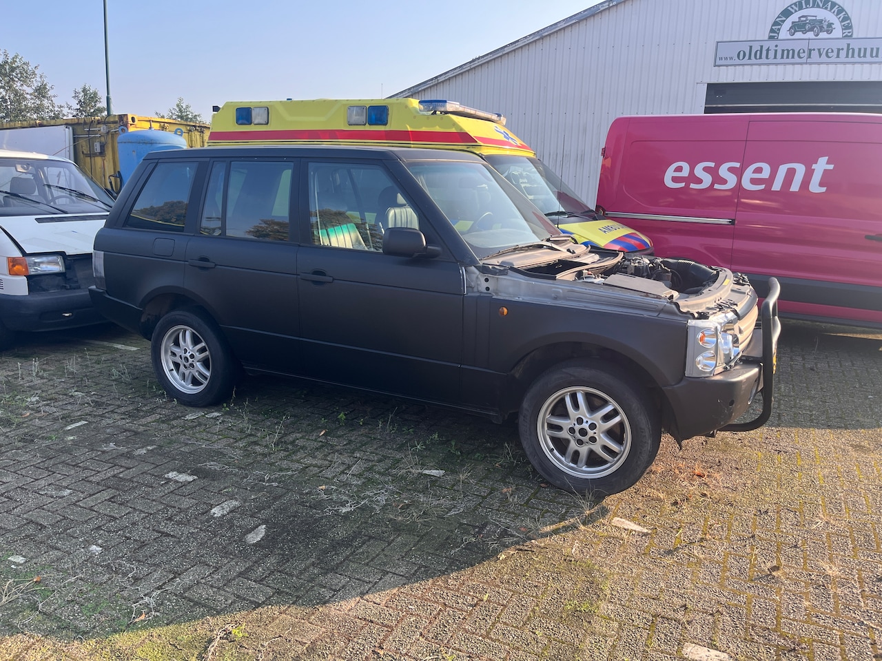 Land Rover Range Rover - 2.9 Td6 Vogue - AutoWereld.nl