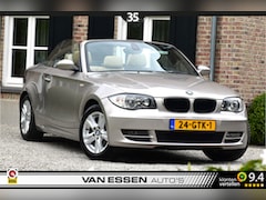BMW 1-serie Cabrio - 120i High Executive Leder Automaat NL-Auto