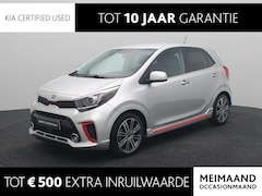 Kia Picanto - 1.2 CVVT GT-Line Leder | Camera | Navi | Clima | Cruise | LM Velgen