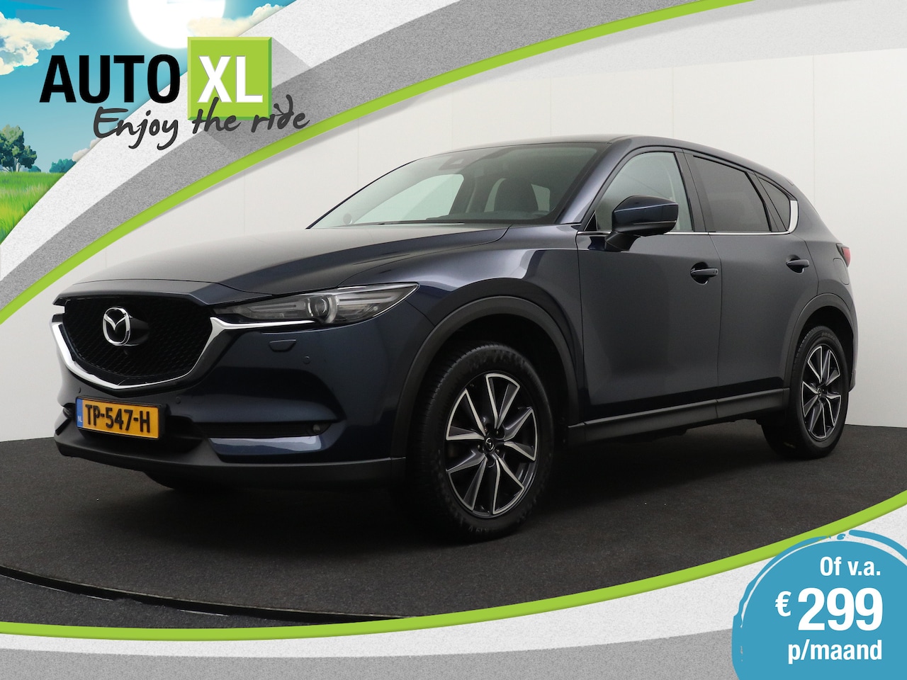 Mazda CX-5 - 2.0 Aut. Luxury+ Memory Leder Carplay 360*Camera Trekhaak BOSE - AutoWereld.nl