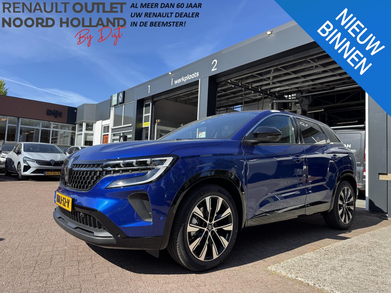 Renault Austral - 1.2 E-Tech 200 Techno+Pack Comfort!! - AutoWereld.nl