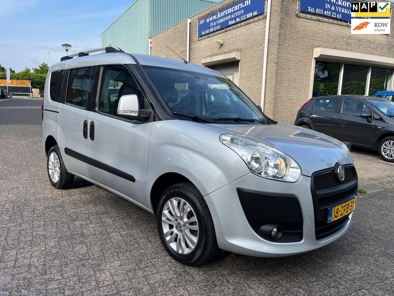 Fiat Doblò - 1.4 T-Jet Emotion zeer mooi.!!!!! - AutoWereld.nl