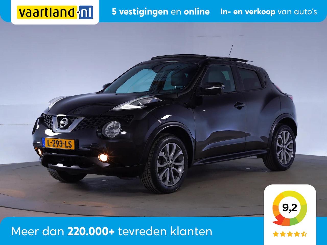 Nissan Juke - 1.6 Tekna Aut. [ Panorama Leder Camera ] - AutoWereld.nl