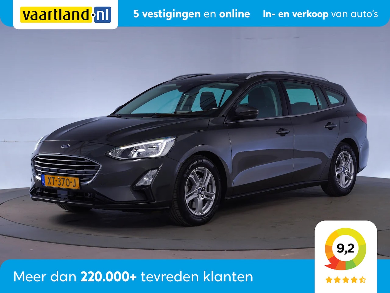 Ford Focus Wagon - 1.0 Trend Ed. Business [ Navi Clima PDC Trekhaak ] - AutoWereld.nl