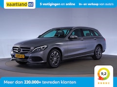 Mercedes-Benz C-klasse Estate - 180 Avantgarde Aut. [ LED Navi Half-leder Sportstoelen ]