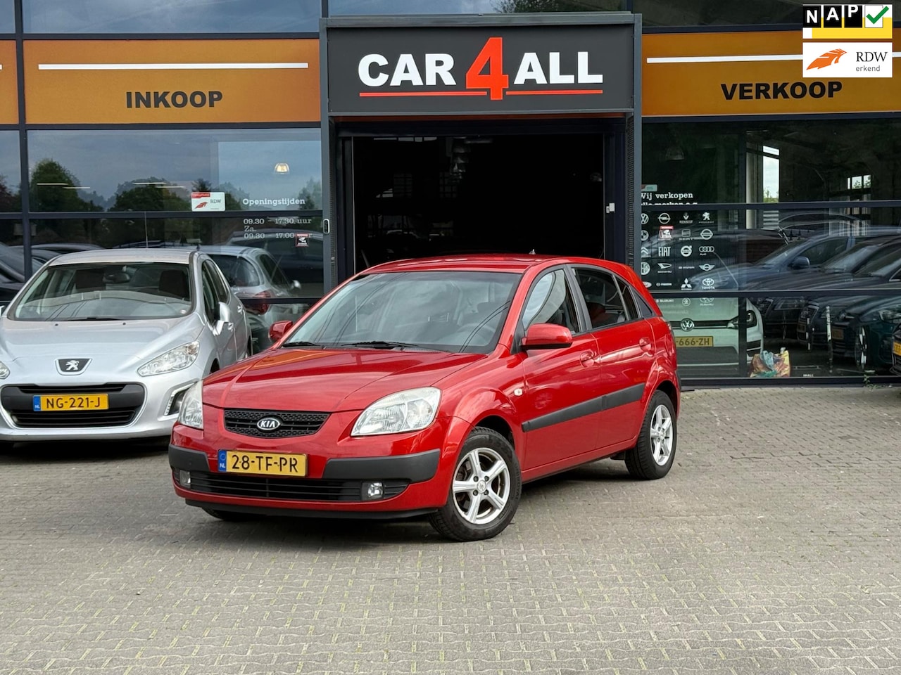 Kia Rio - 1.4 X-tra AIRCO/5DEURS/ZEER NETTE STAAT - AutoWereld.nl