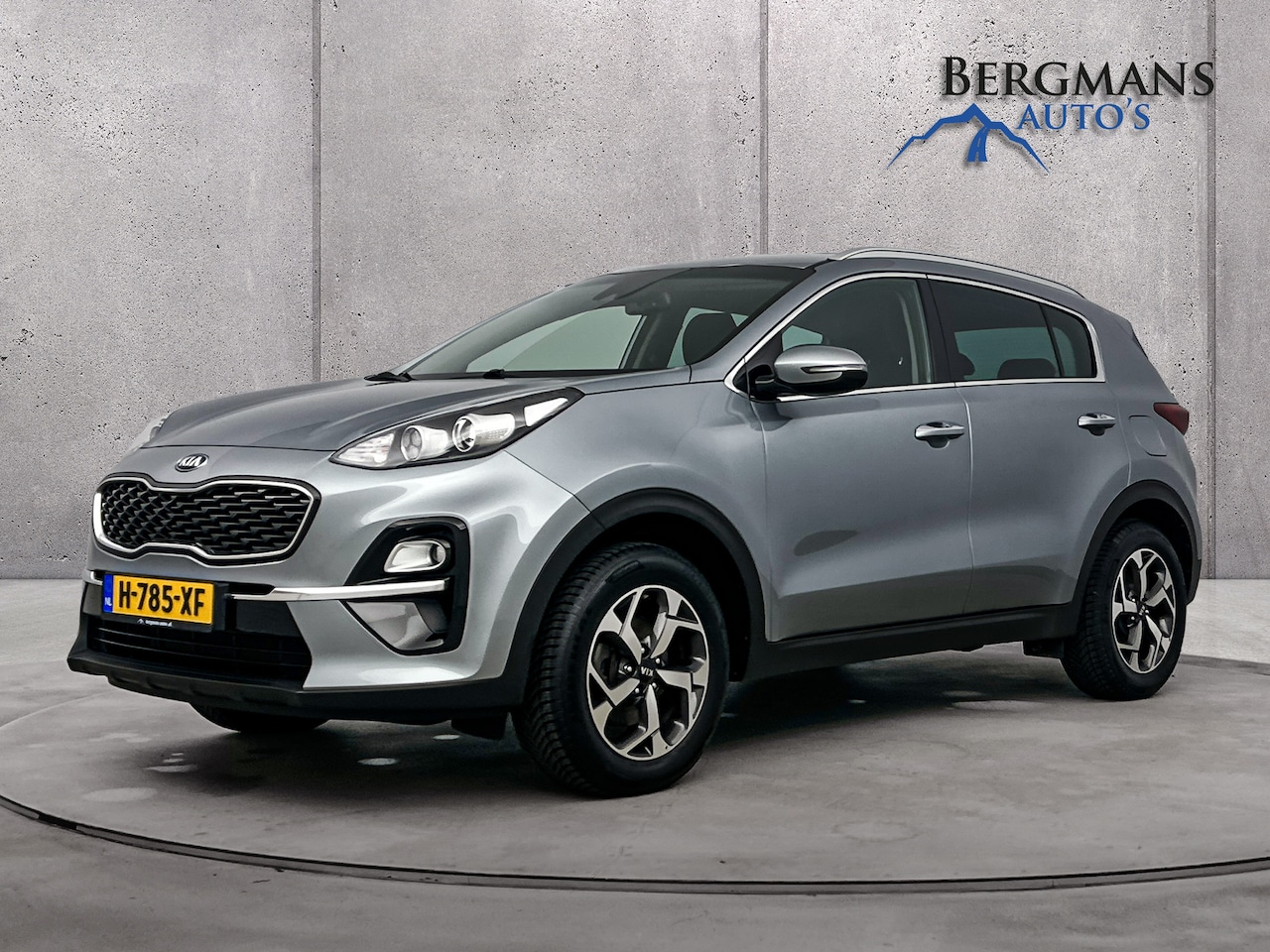 Kia Sportage - 1.6 GDI DynamicLine // TREKHAAK // CAMERA // - AutoWereld.nl