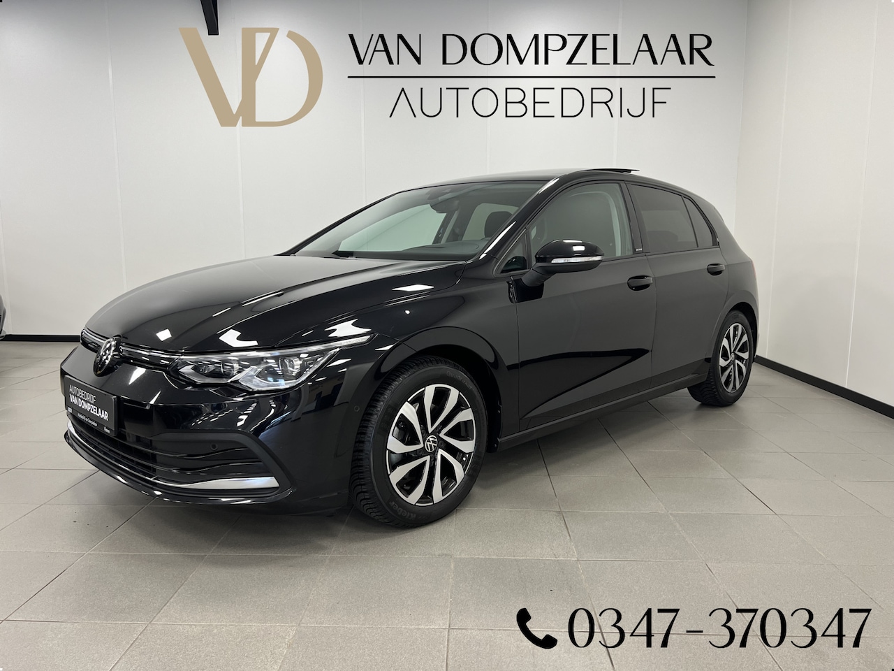 Volkswagen Golf - 2.0 TDI 150PK / AUTOMAAT / ACTIVE Business / Panodak / Camera / Trekh. / Head-up / - AutoWereld.nl