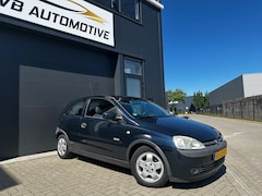 Opel Corsa - 1.2-16V Elegance | LM Velgen | Elec Ramen | Airco | NAP | APK t/m 10-2025