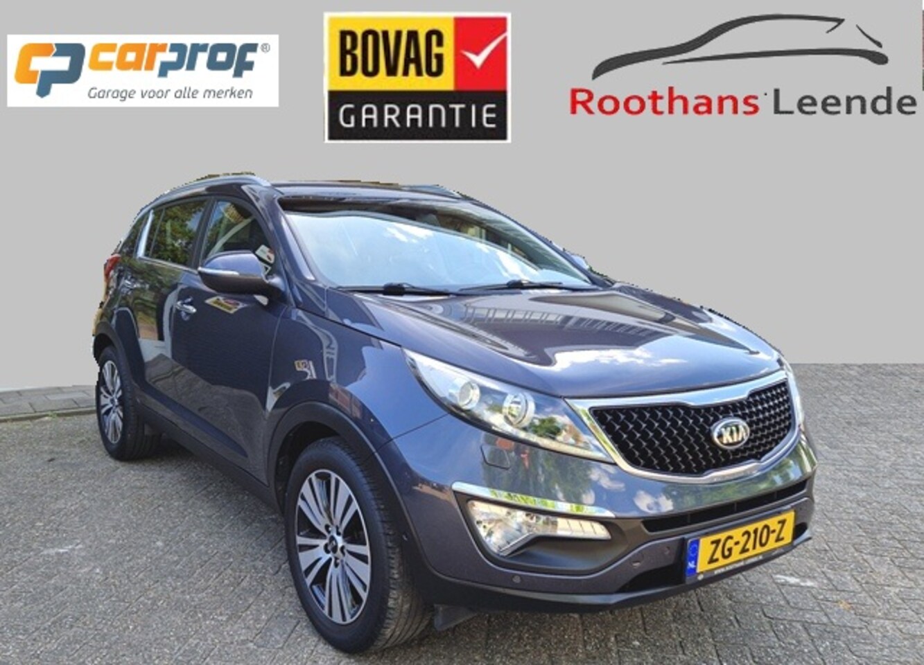 Kia Sportage - 2.0 GDI 166pk A/T ExecutiveLine Navi - Camera - Trekhaak 1600KG - AutoWereld.nl