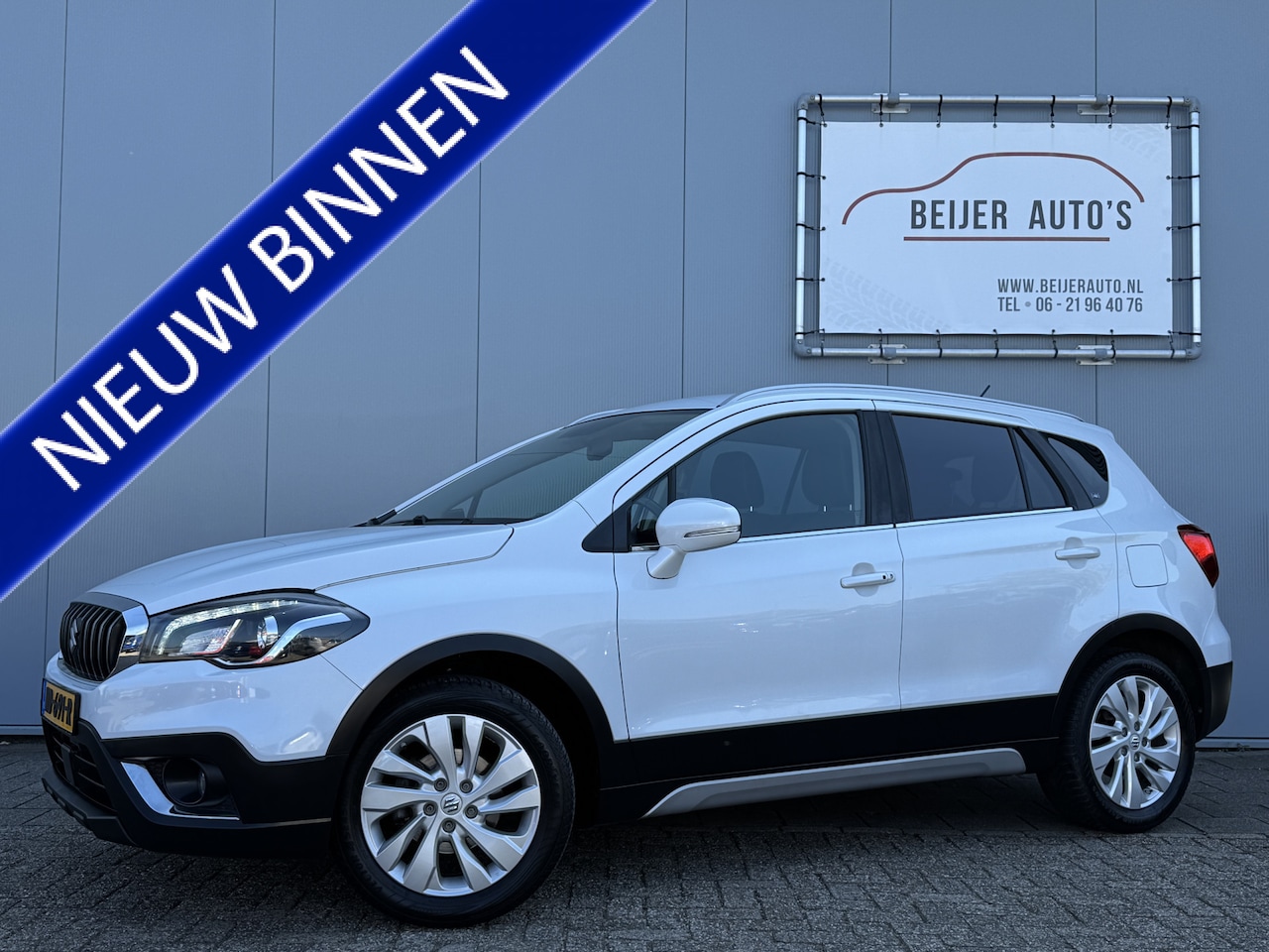Suzuki S-Cross - 1.4 Boosterjet Exclusive Trekhaak/Camera/Apple Carplay. - AutoWereld.nl