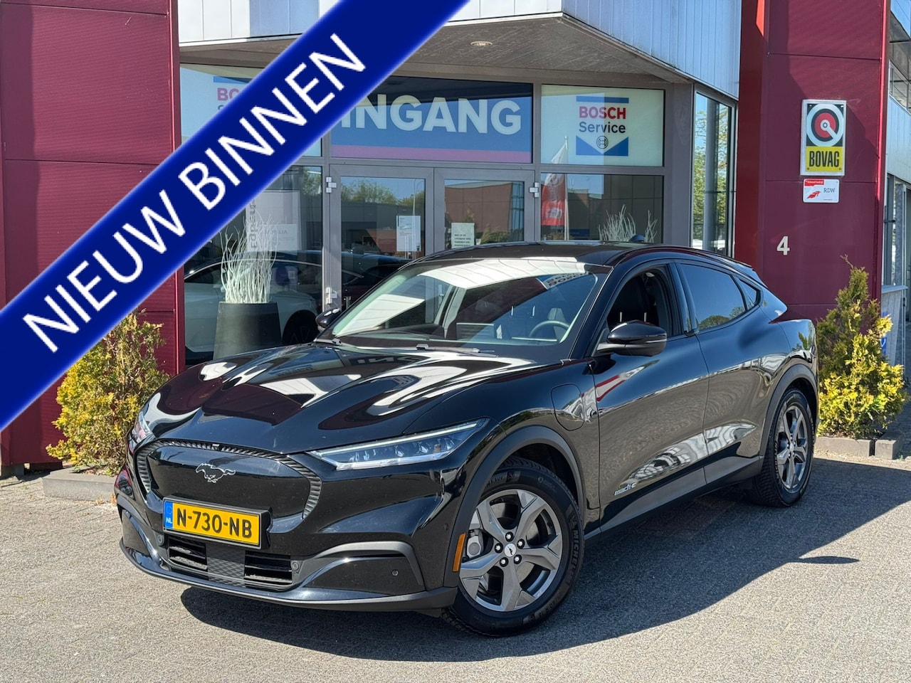 Ford Mustang Mach-E - RWD 75 kWh - AutoWereld.nl