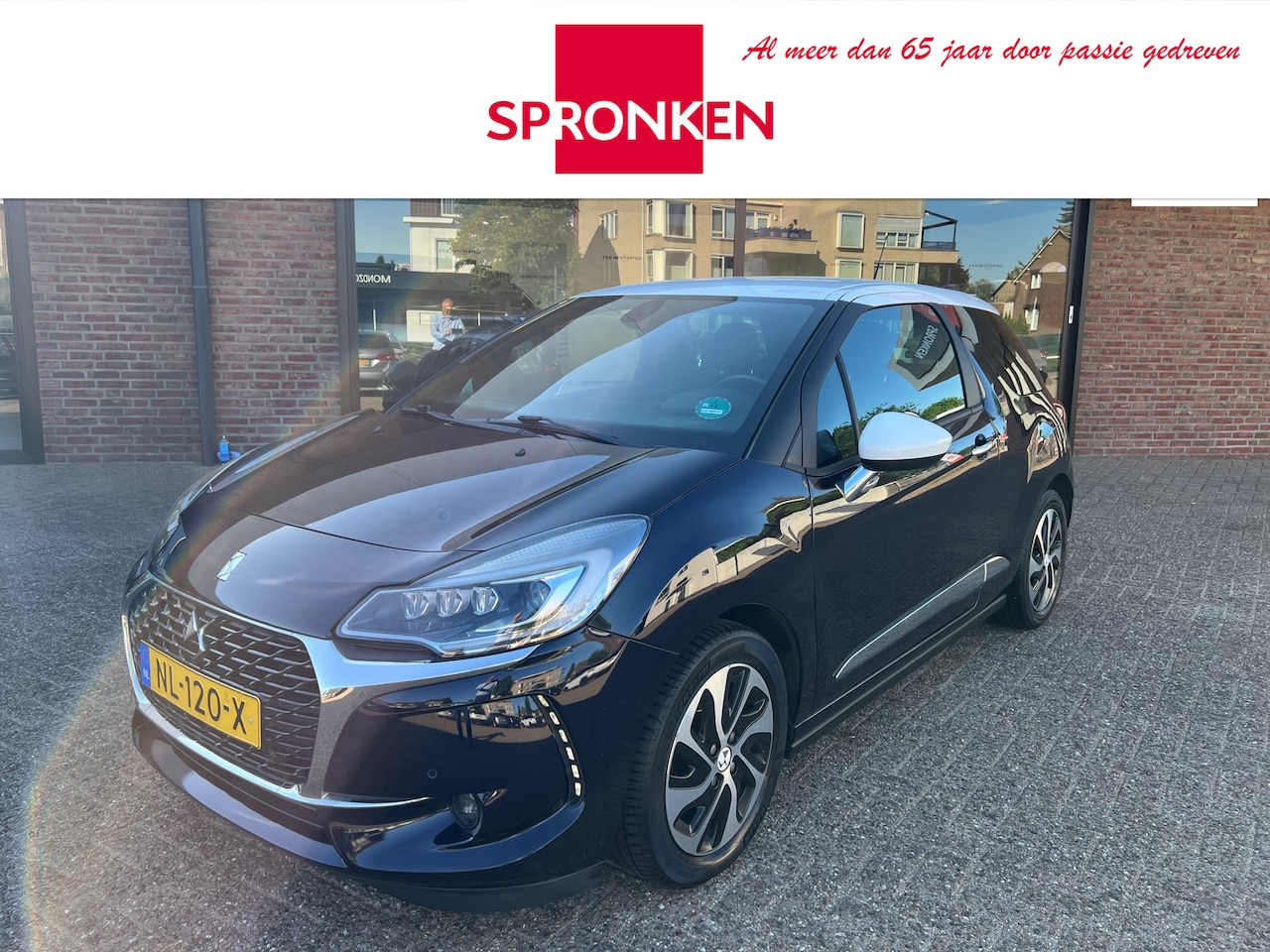 DS 3 - 1.2 PureTech Business Navi-Camera-HiFi-Climate control-Led verlichting - AutoWereld.nl