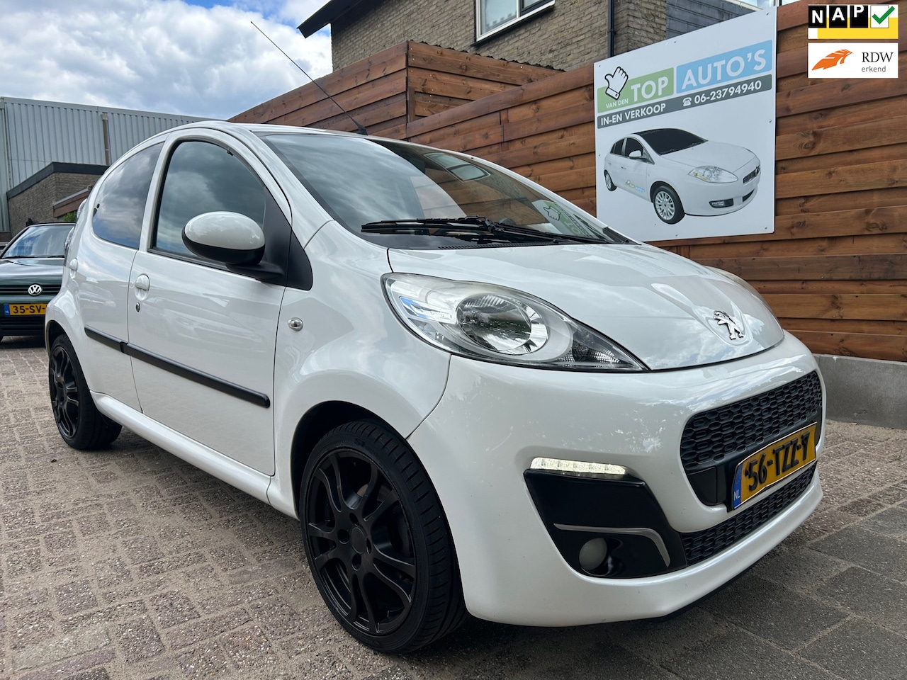 Peugeot 107 - 1.0 Active airco/ nieuwe apk zeer nette auto. - AutoWereld.nl