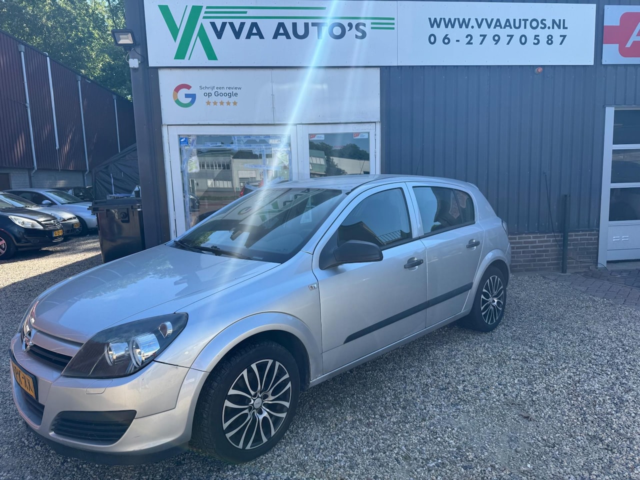 Opel Astra - 1.6 AUTOMAAT cruise control,clima,trekhaak,5 deurs - AutoWereld.nl
