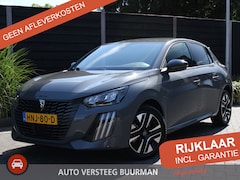 Peugeot 208 - Allure 1.2 Hybrid 110PK e-DCS6 Automaat Navigatie, 360 camera, Lichtmetalen velgen, Parkee