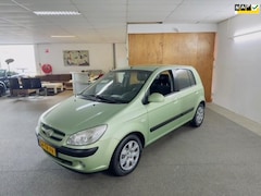 Hyundai Getz - 1.4i Active Joy Apk Nieuw, Airco, E-Ramen, N.A.P, Radio-CD Speler, 2 Sleutels, Goed onderh