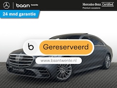 Mercedes-Benz S-klasse - S 580 e Lang AMG Line l Full Options | Manufaktur Seleniet grijs Magno | Rear Executive. p