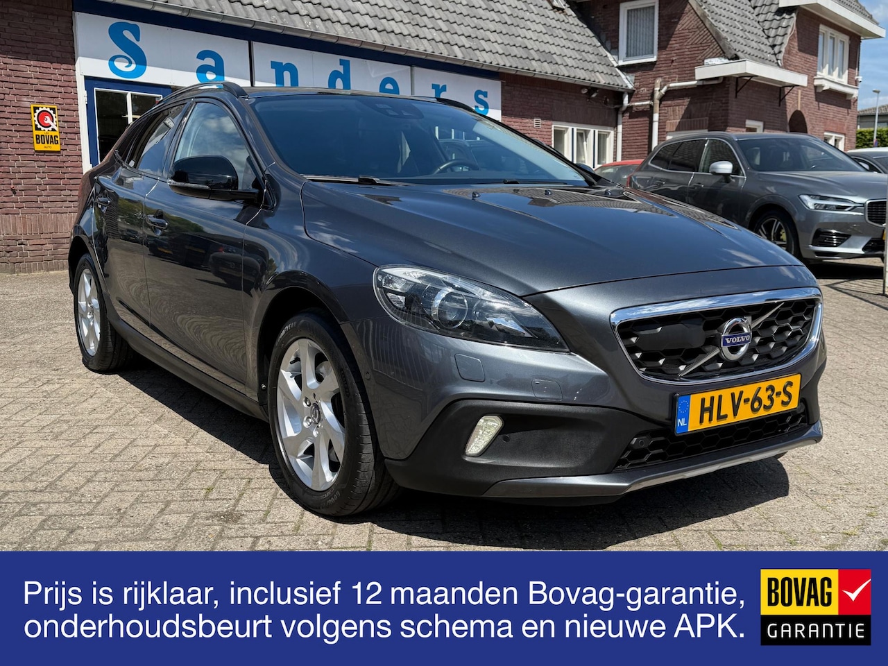 Volvo V40 Cross Country - 2.0 T4 180 pk 5-cil. AWD Summum Plus-line - AutoWereld.nl