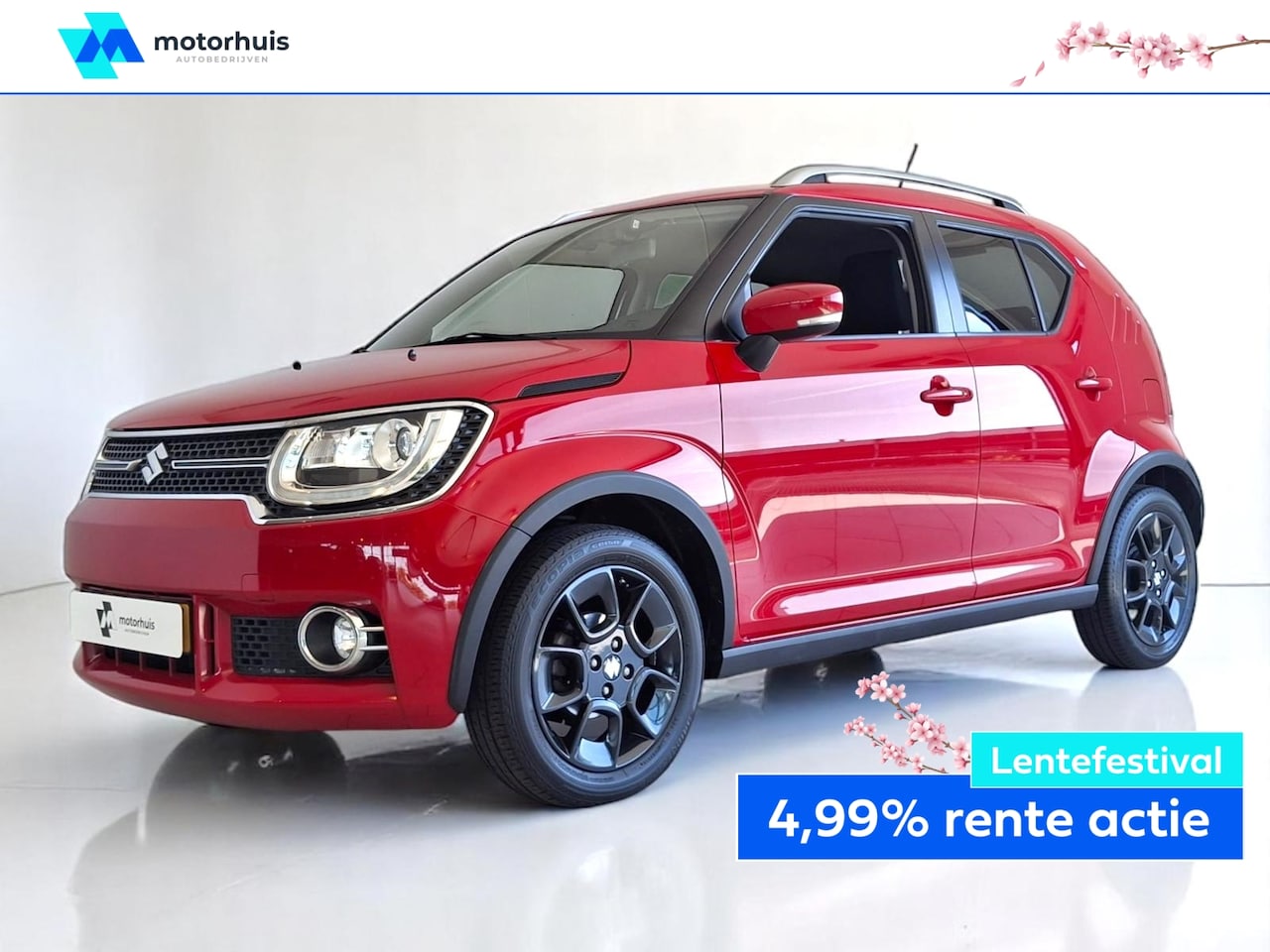 Suzuki Ignis - 1.2 Dualjet 90pk Smart Hybrid Comfort - AutoWereld.nl