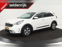 Kia Niro - 1.6 GDi Hybrid DynamicLine | 1e eigenaar | Carplay | Trekhaak | Camera | Half leder | Clim