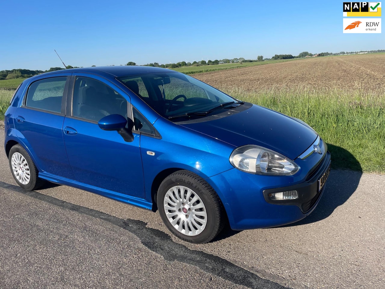 Fiat Punto Evo - 1.3 M-Jet Dynamic / 180.000 nap! - AutoWereld.nl