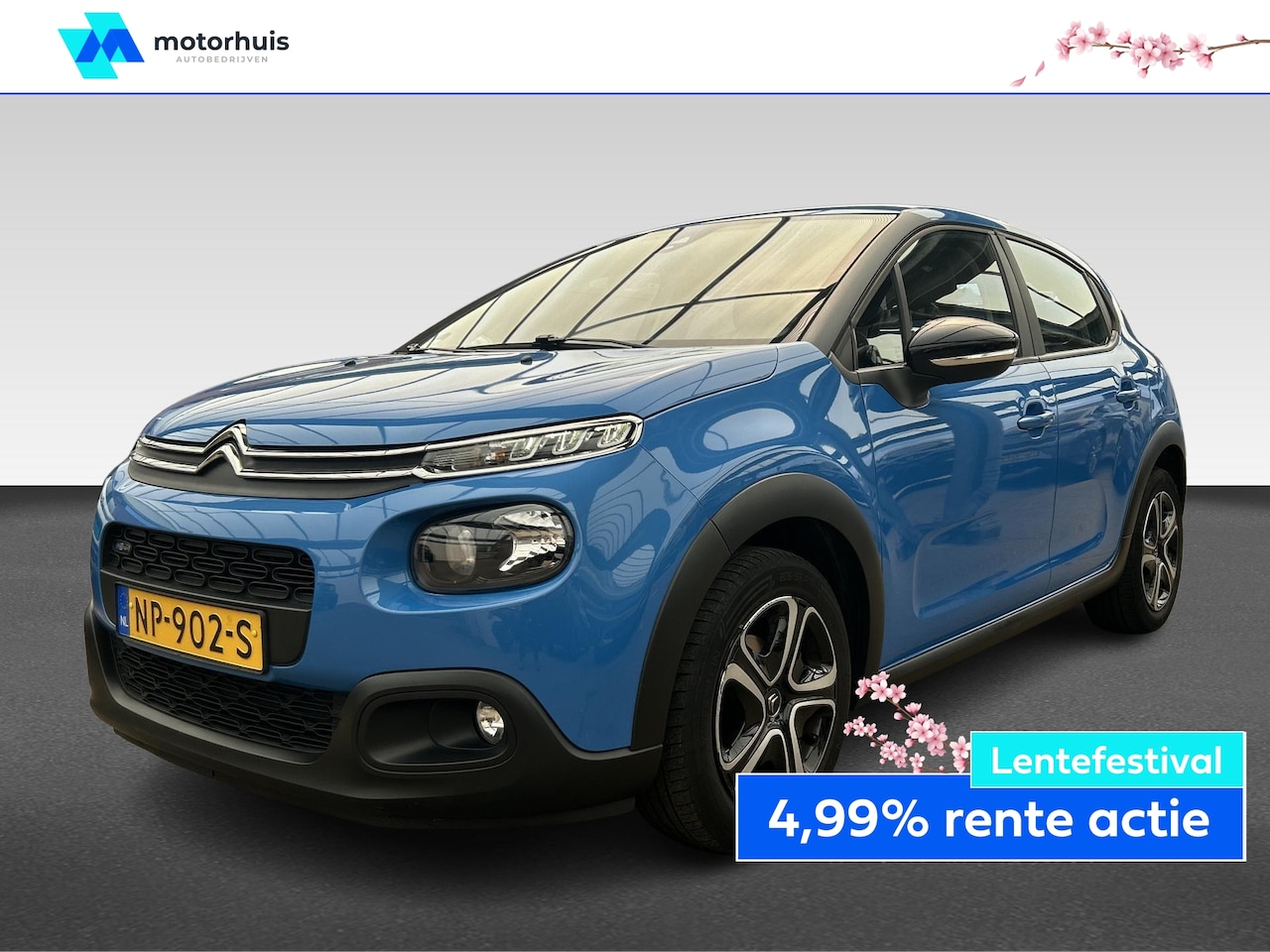Citroën C3 - 1.2 PureTech 82pk Feel | Navigatie | Sensoren | Climate Control | Cruise Control | AppleCa - AutoWereld.nl