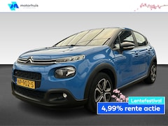 Citroën C3 - 1.2 PureTech 82pk Feel | Navigatie | Sensoren | Climate Control | Cruise Control | AppleCa