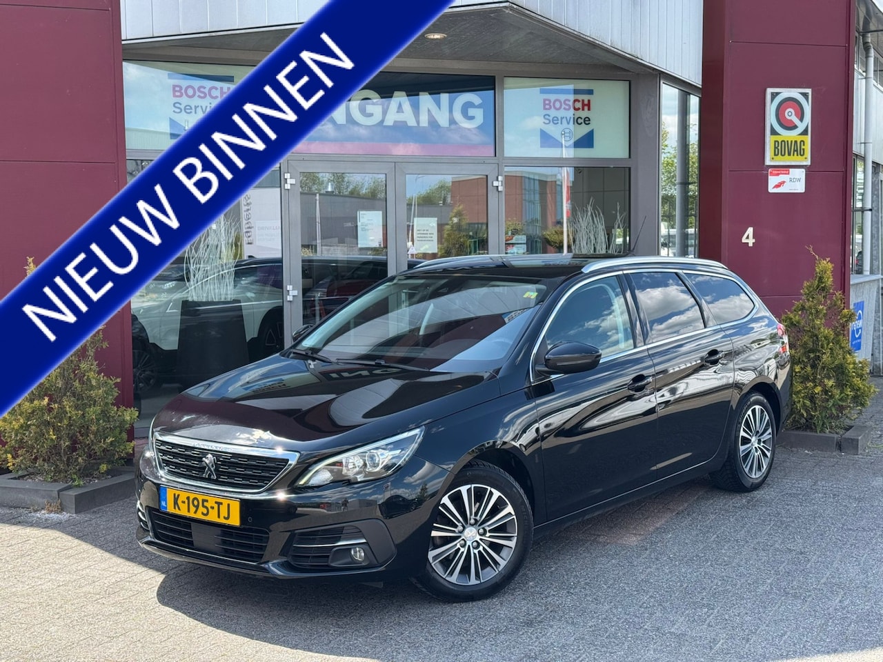 Peugeot 308 SW - 1.2 PureTech Blue Lease Allure 1.2 PureTech Blue Lease Allure - AutoWereld.nl
