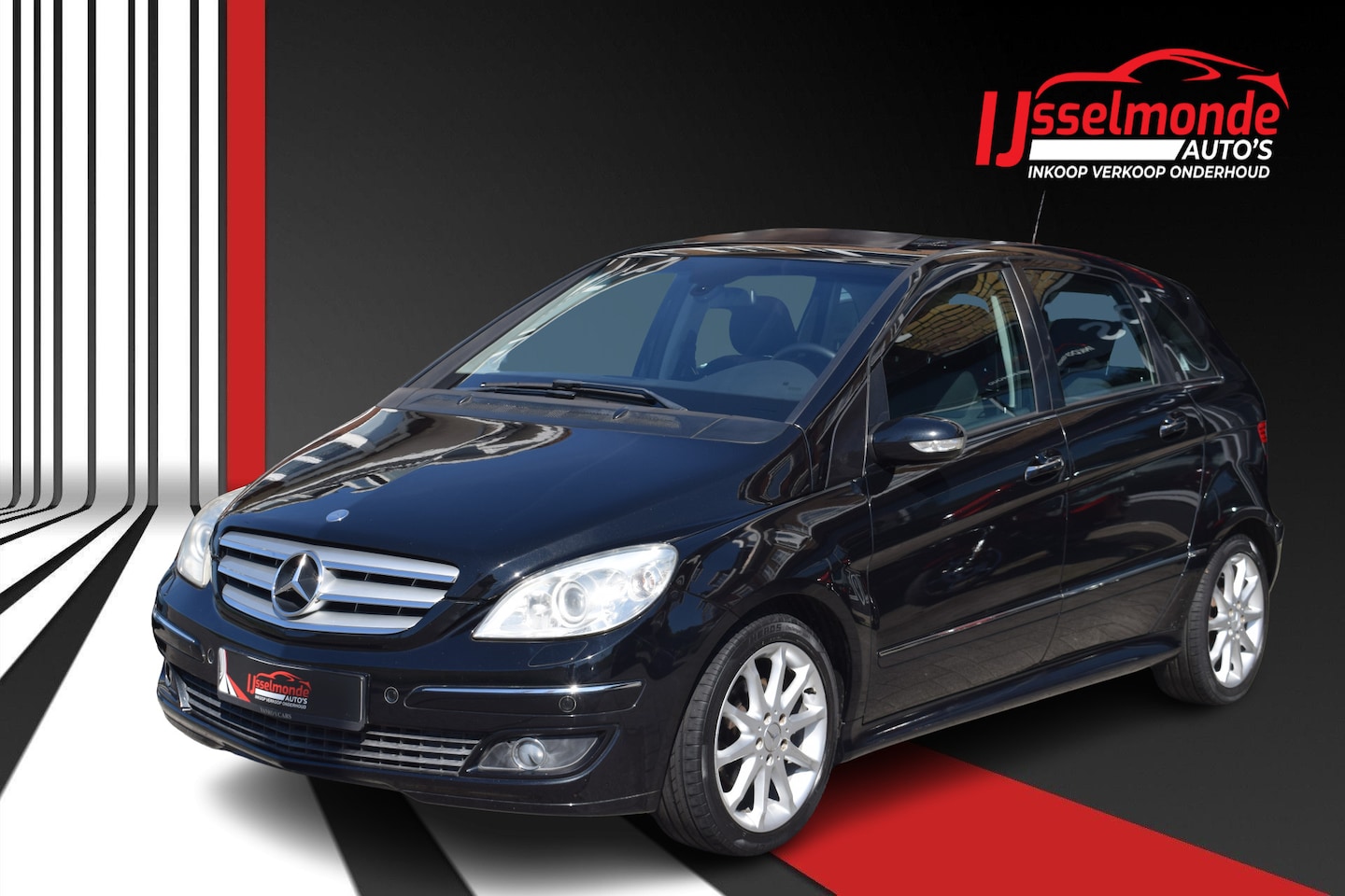 Mercedes-Benz B-klasse - 200 Turbo Pano PDC Stoelverwarming - AutoWereld.nl