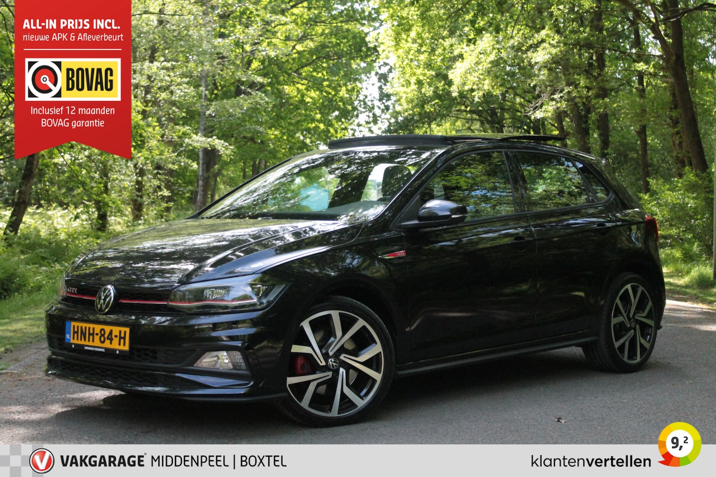 Volkswagen Polo - 2.0 TSI GTI | Pano | Keyless | ACC - AutoWereld.nl