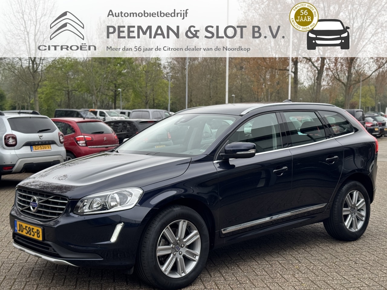 Volvo XC60 - 2.0 T6 R-Design 2.0 T6 R-Design - AutoWereld.nl