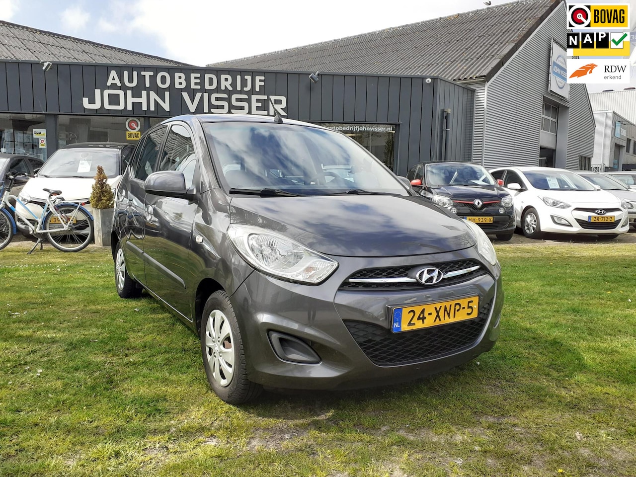 Hyundai i10 - 1.1 i-Drive Cool *airco*5 drs* - AutoWereld.nl