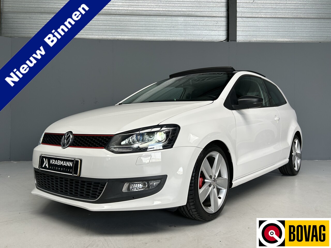 Volkswagen Polo - 1.2 TSI Highline Pano|Cruise|Xenon|Navi - AutoWereld.nl