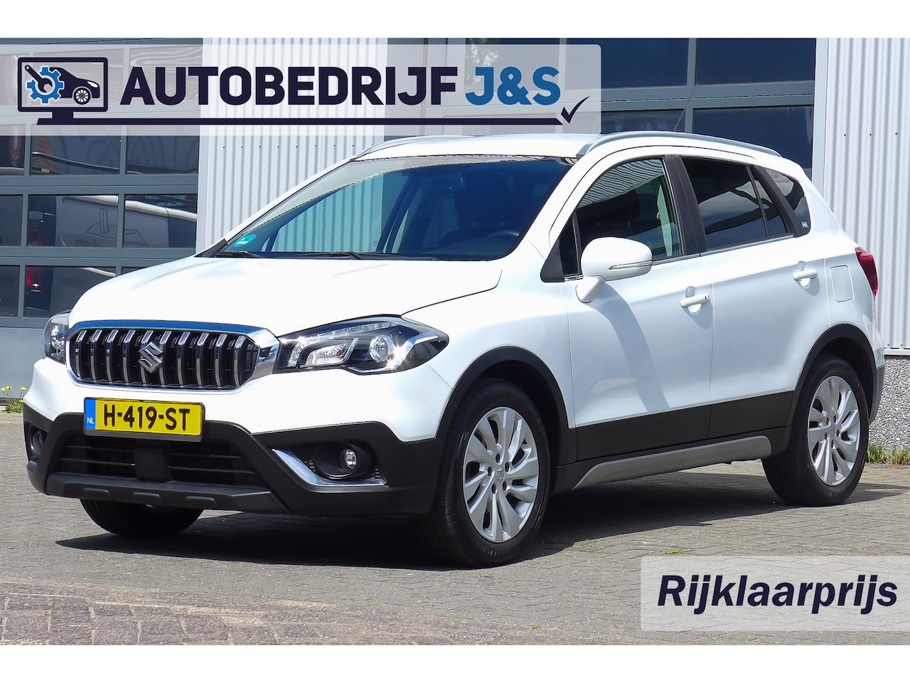 Suzuki S-Cross - 1.0 Boosterjet Select automaat Rijklaarprijs! | 12 Maanden Garantie | Onderhoudsbeurt | Mo - AutoWereld.nl